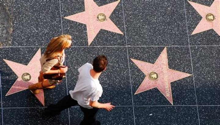 A Star Rising In Hollywood