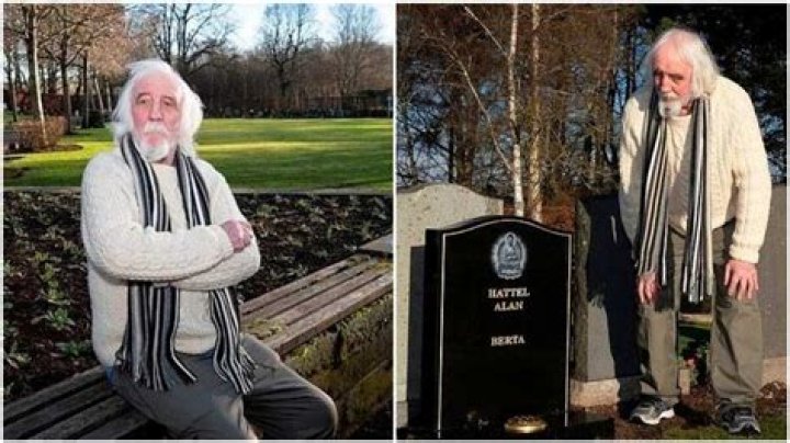 Alan Hattel: Friends thought man was dead after ex-wife built his tombstone