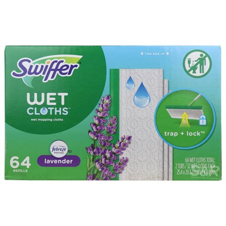 Are Swiffer wet cloths toxic?