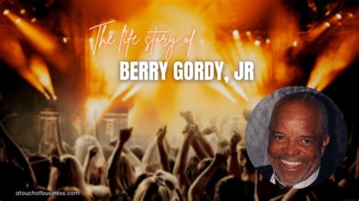 Berry Gordy IV: The Man Behind Motown's Success
