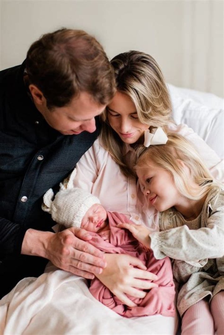 Brad Keselowski's New Baby: The Name Revealed!