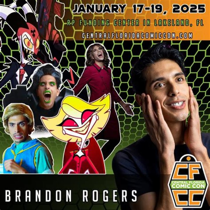 Brandon Rogers: A Multifaceted Creative Genius