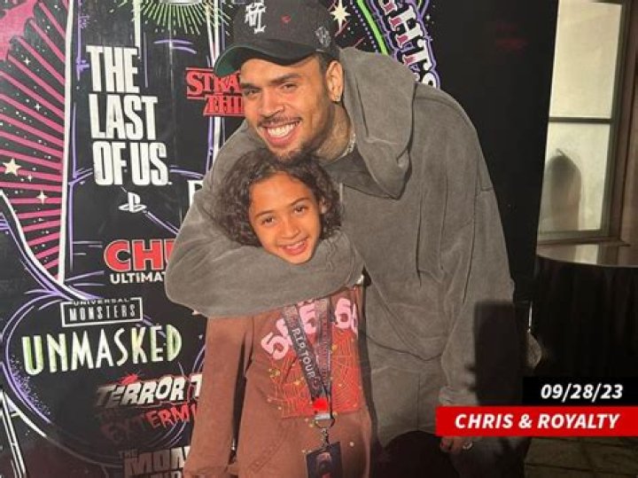 Chris Brown's Daughter Royalty: A Special Bond Between Father And Child