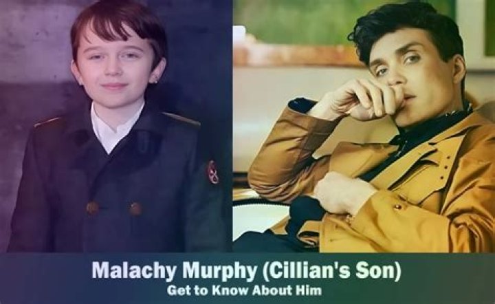 Cillian Murphy's Son: Uncovering The Life Of Malachy Murphy