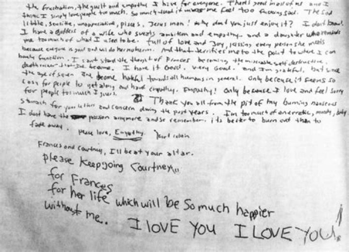 Decoding Aaron Hernandez's Suicide Note