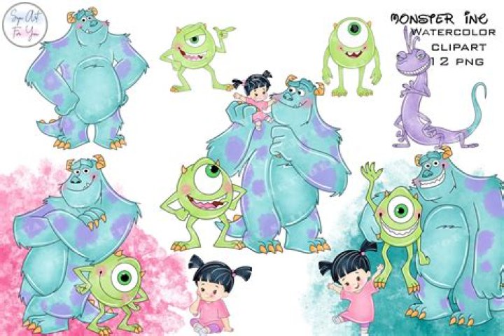 Discover The Enchanting World Of Monster Inc Characters
