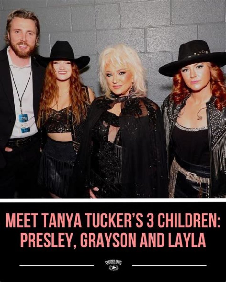 Discover The Musical Legacy Of Tanya Tucker's Children