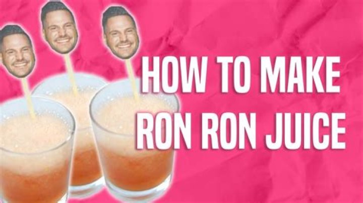 Discover The Refreshing World Of Ron Ron Juice