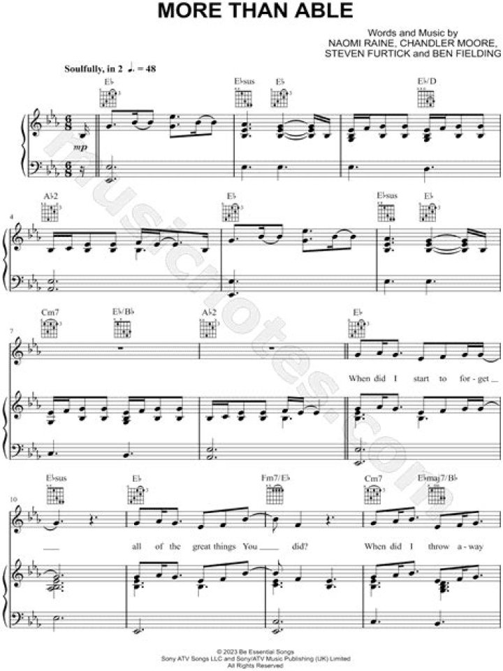 Discovering The Meaning Behind "More Than Able" Lyrics