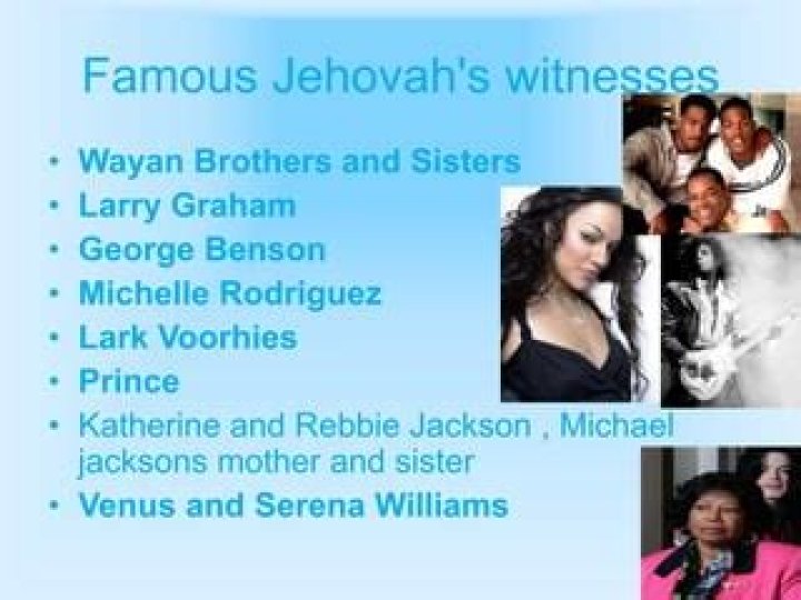 Dissecting The Wayan Brothers: Identifying The Jehovah's Witness