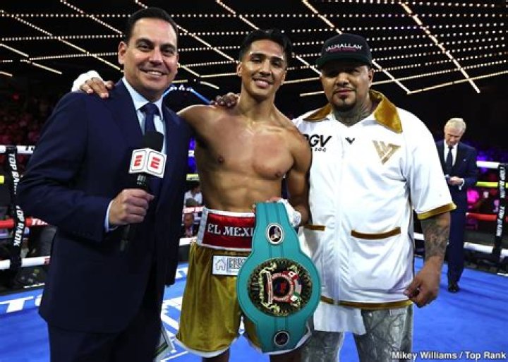 Does Boxing Legend Fernando Vargas Have A Son? - Uncovering The Truth