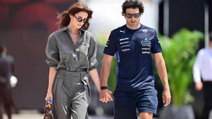 Everything You Need To Know About Carlos Sainz And His Girlfriend