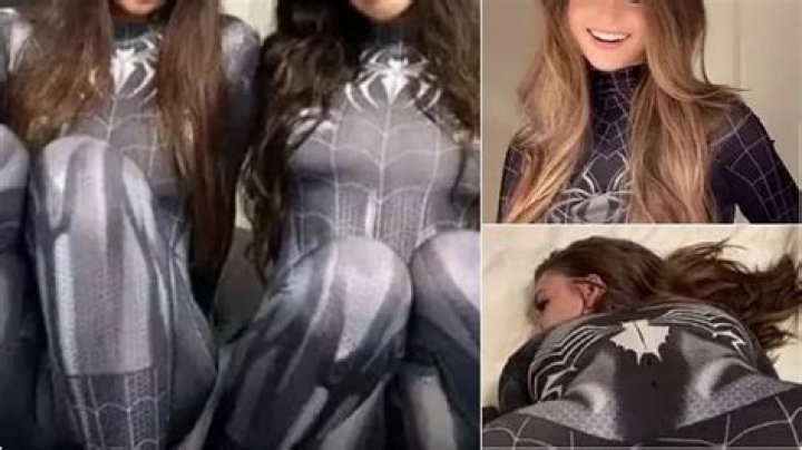 Exclusive Leaked Video: Spiderman Unmasked In Sophia Rain's Sensational Clip