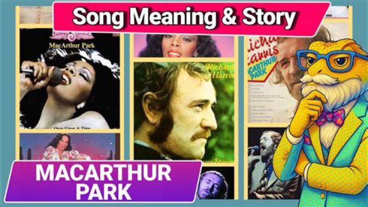 Exploring The Enigmatic World Of The MacArthur Park Song