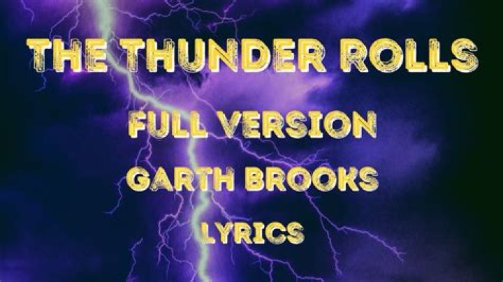 Exploring The Meaning Behind "And The Thunder Rolls" Lyrics