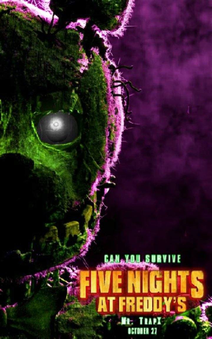 Exploring The Terrifying World Of FNAF Movie Springtrap