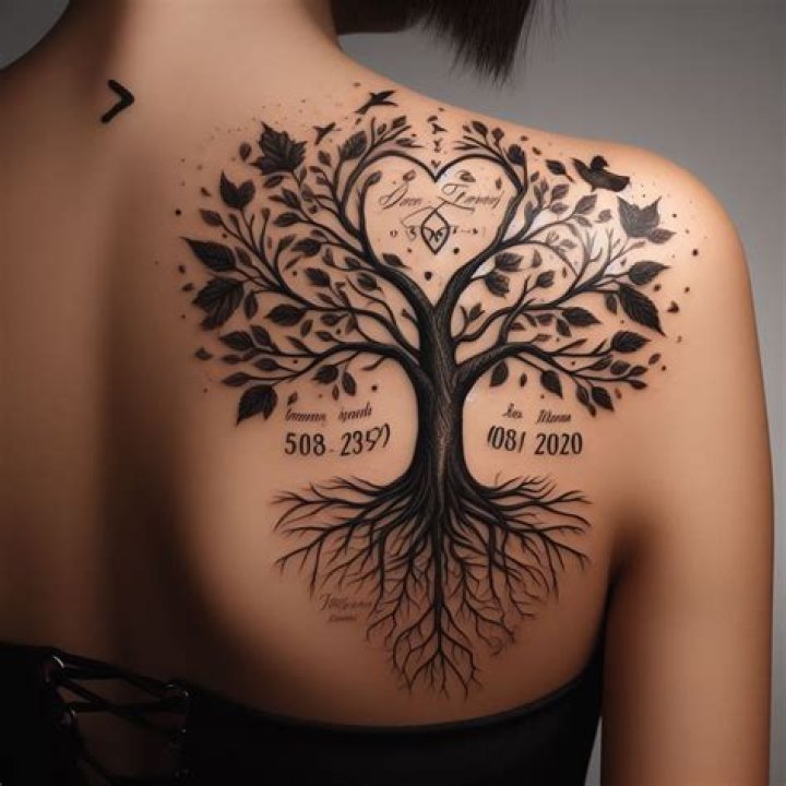 Family Tattoo Symbols: Meaningful Designs For Loved Ones