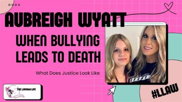 How Bullying Affected Aubreigh's Life: A Haunting Tale
