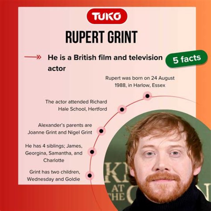 How Much Is Rupert Grint Worth?