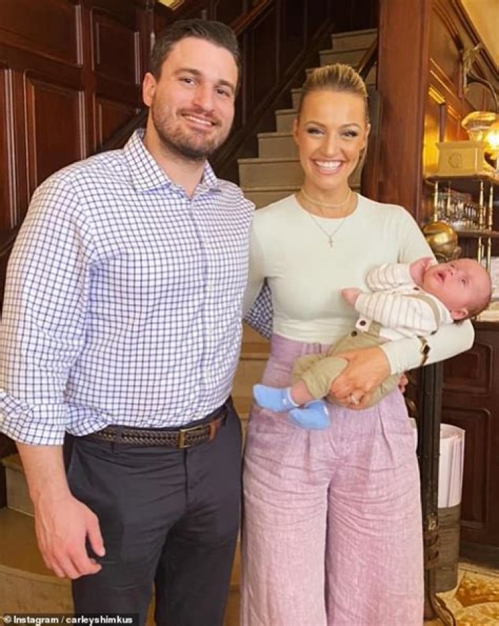 Inside Carley Shimkus And Peter Buchignani's Enduring Love