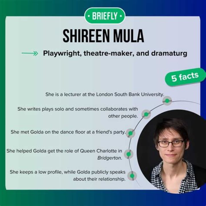 Intriguing Lives: Shireen Mula And Golda