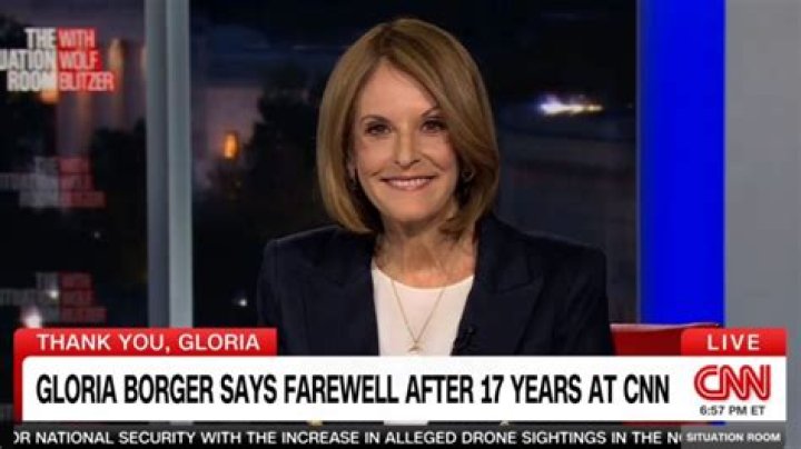 Is Gloria Borger Still On CNN? The Latest Update For 2023