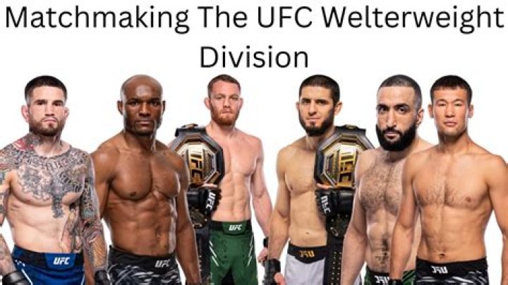 Kevin Holland's Dominance In The UFC's Welterweight Division