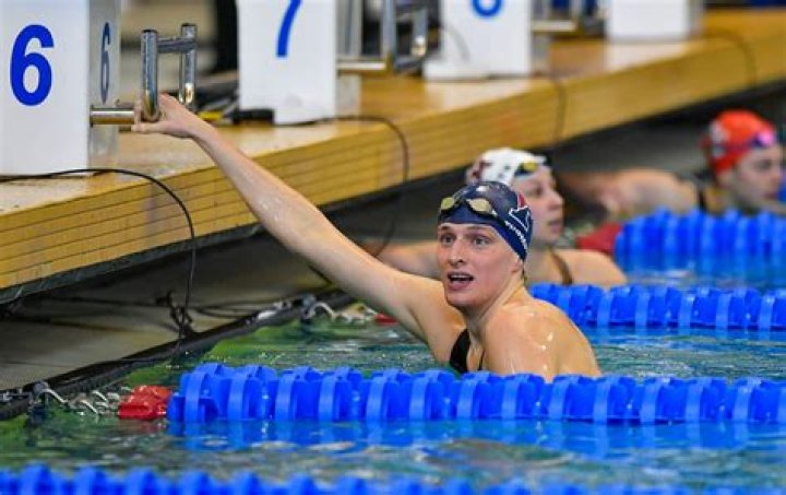 Lia Thomas, The NCAA Swimmer: History-Making Champion