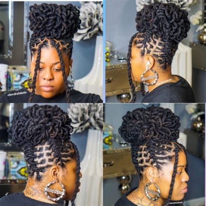 Loc Updos: Stunning Hairstyles For Every Occasion