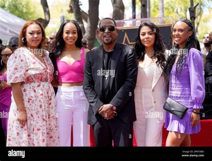 Martin Lawrence's Daughter Jasmine Lawrence: A Rising Star