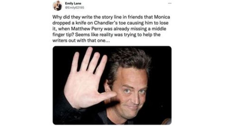 Matthew Perry's Finger: Surprising Facts You Must Know!