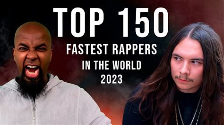 Meet Korea's Lightning-Fast Rapper: The Ultimate Speed Demon