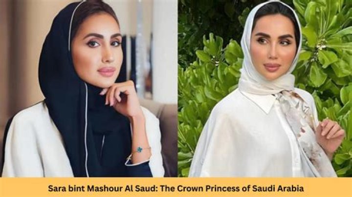 Meet Sara Bint Mashour Al Saud: A Saudi Trailblazer
