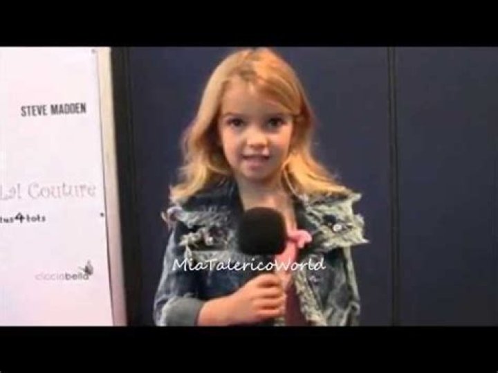 Mia Talerico - A Young Star's Rise To Fame