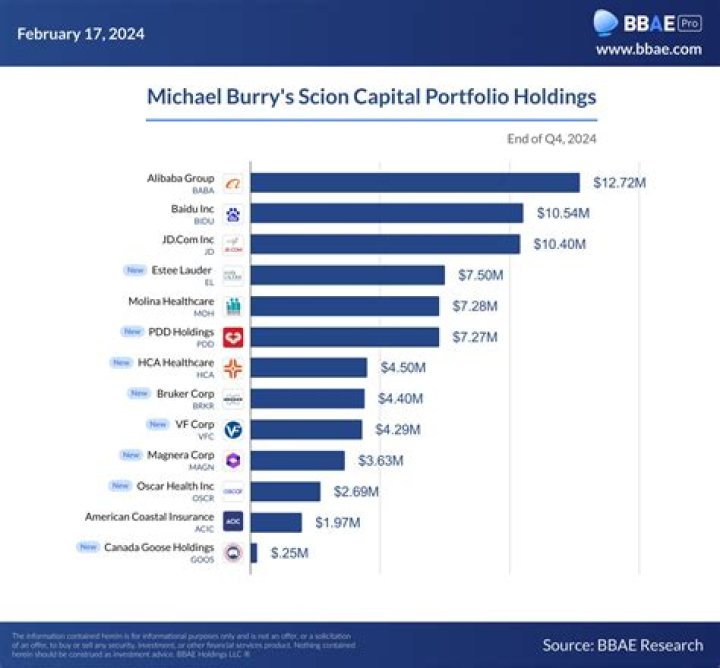 Michael Burry's Staggering Net Worth: A Financial Enigma Unveiled