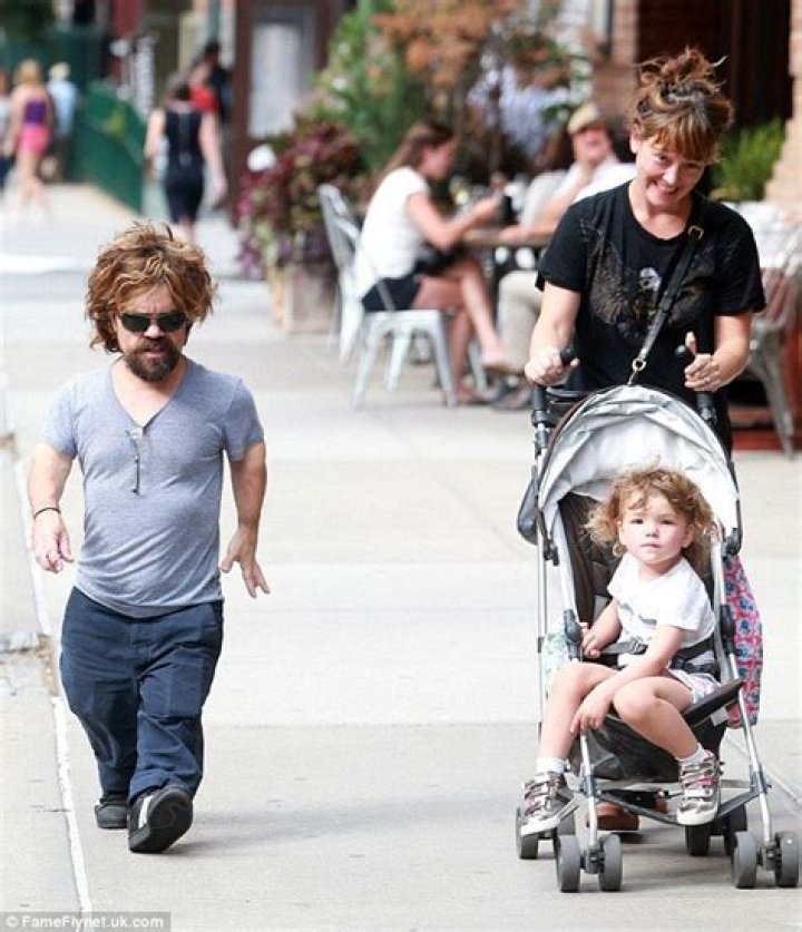 Peter Dinklage's Son Inherits Father's Dwarfism