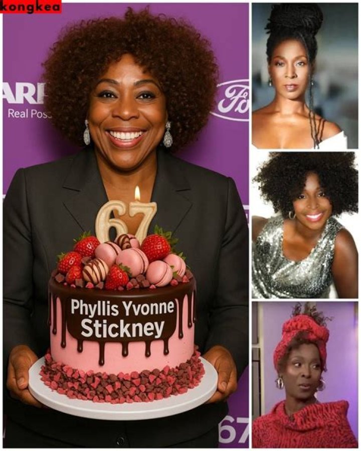 Phyllis Yvonne Stickney: Celebrating Her Birthday