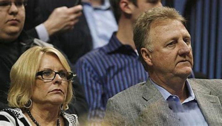 Rare Snapshots: Larry Bird And His Wife Through The Years
