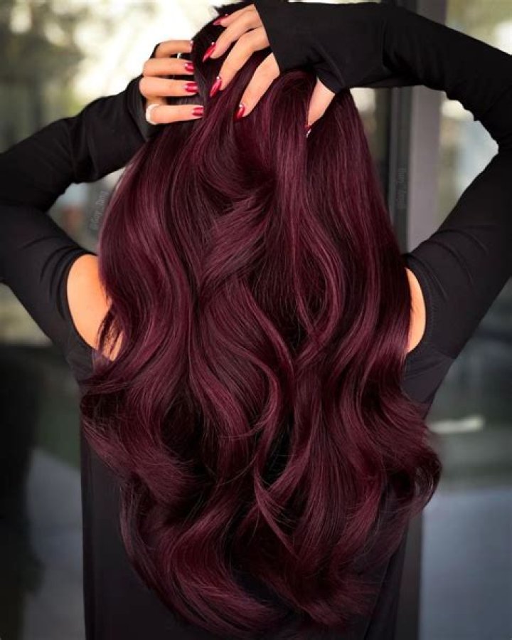 Ravishing Berry Red Hair Colour: A Vibrant Hue To Captivate