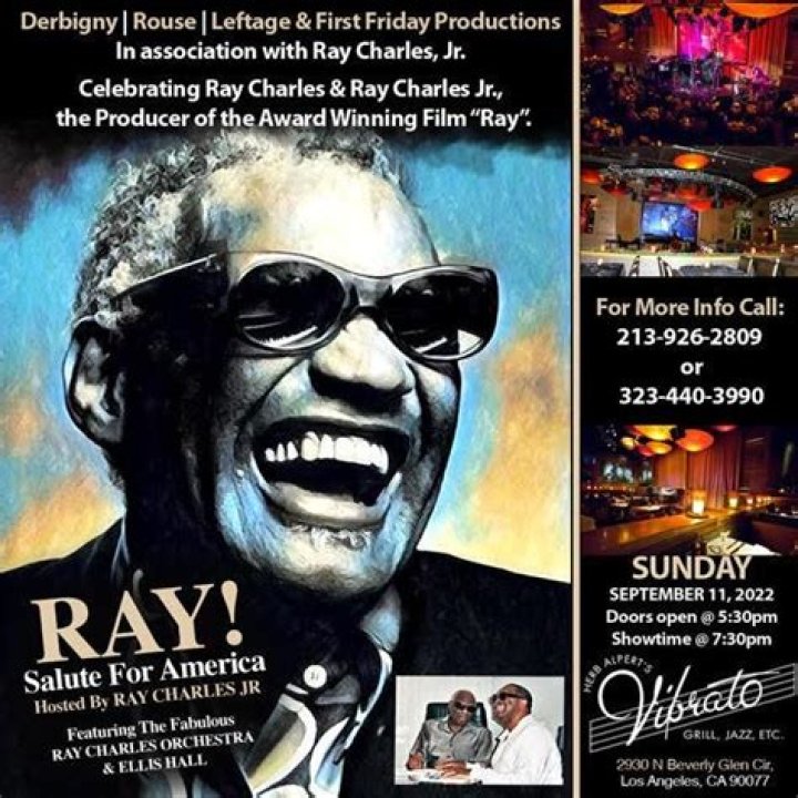 Ray Charles Jr.: Exploring The Legacy Of A Musical Icon