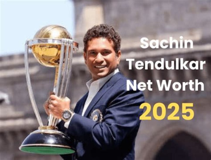 Sachin Tendulkar's Net Worth: The Cricket Legend's Earnings Revealed