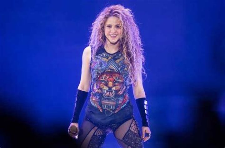 Shakira Measurements Height Weight and Age ·
