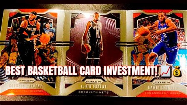 Smart NBA Basketball Card Investing For Legacy Planning