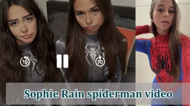 Sophie Rain Bravely Tackles Spider-Man's Webbed Destiny