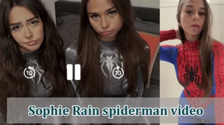 Sophie Rain: Leaked Spider-Man Video Surfaces Online [Exclusive]