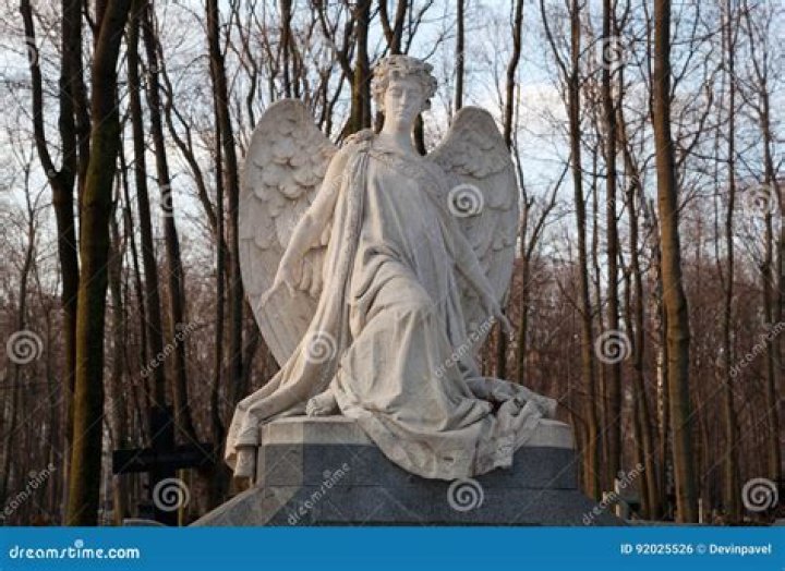 Statuesque Fallen Angel Adorns Russia's Streets