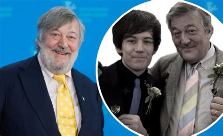 Stephen Fry's Husband: Love And Laughter With Elliott Spencer