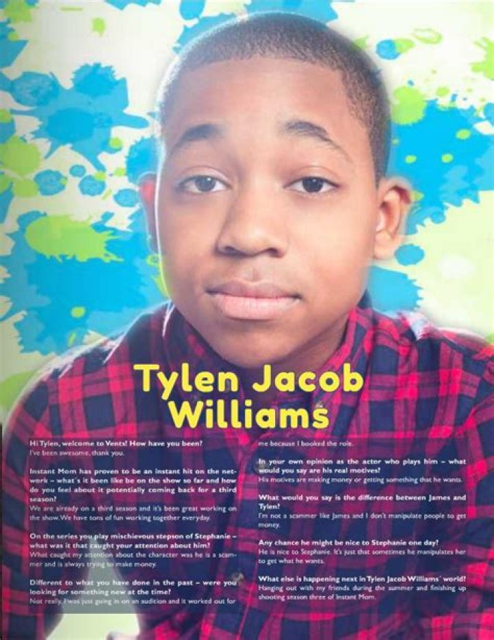 The Extraordinary Journey Of Tylen Jacob Williams