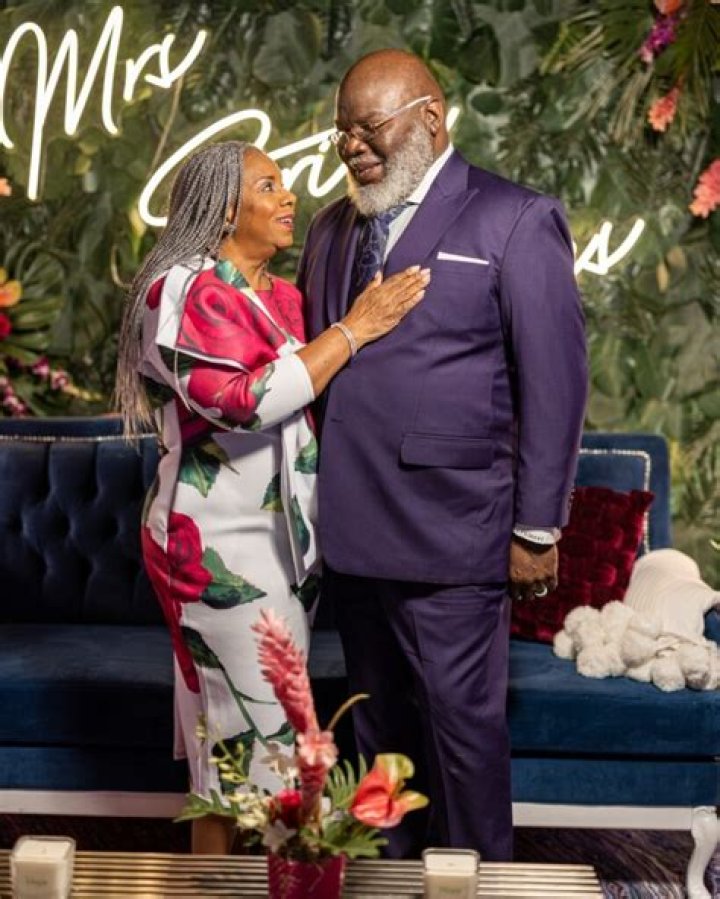 The Final Say: T.D. Jakes And Wife's Divorce Settlement