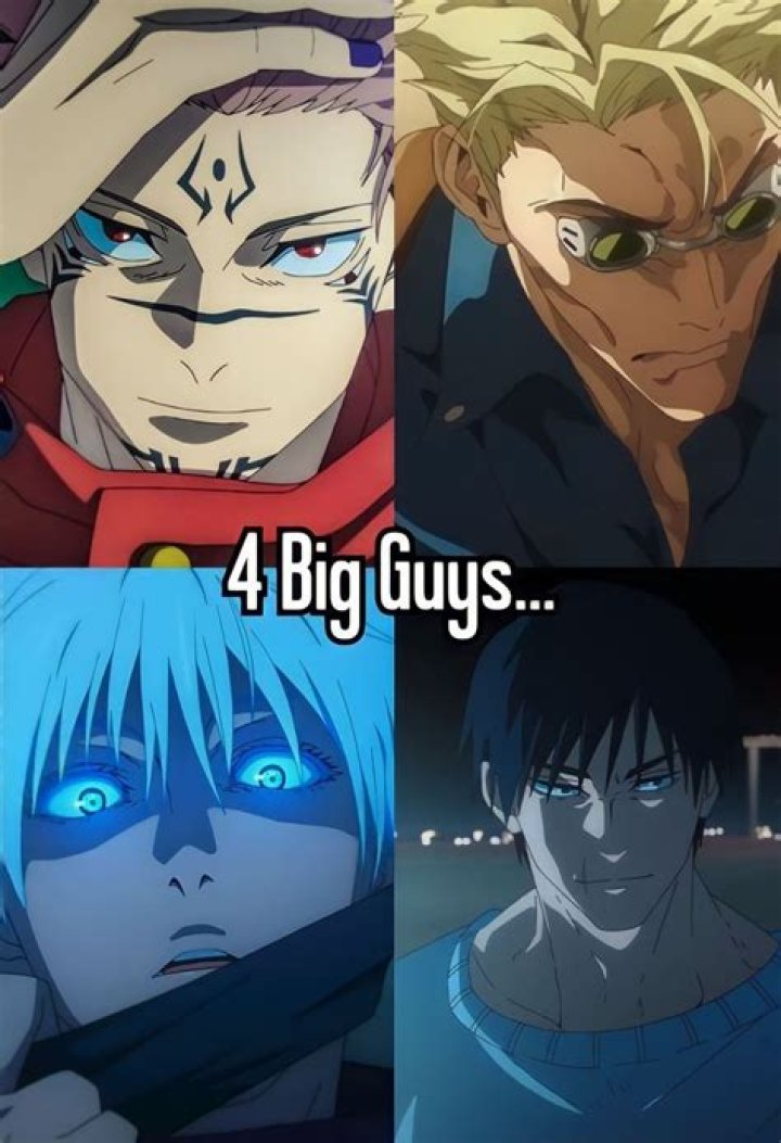 The Four Big Guys: Legends Of Strength And Unity